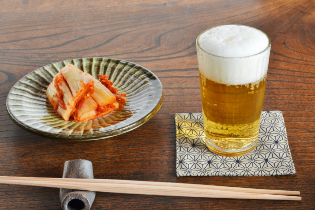 居酒屋ではお通しが出される場合があります